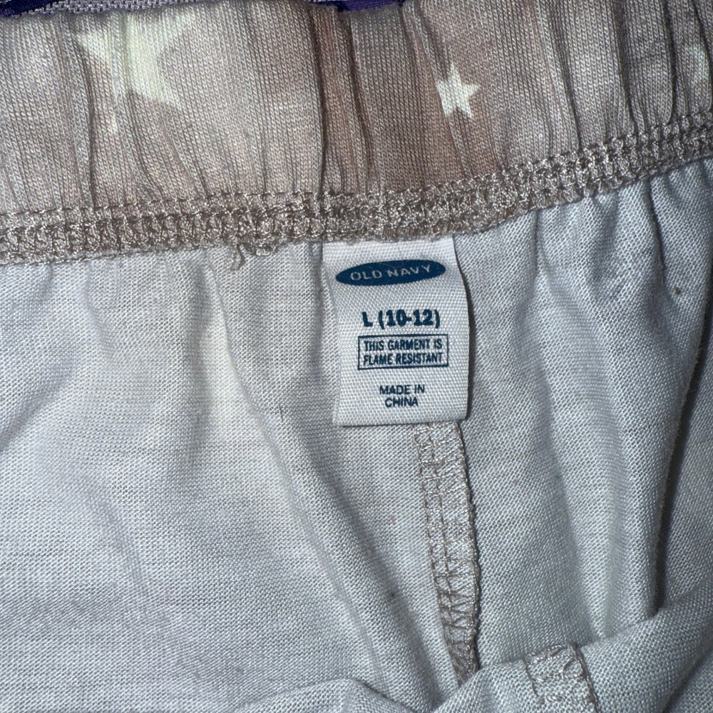 Athletic Works Active Shorts & Old Navy Girls Loungewear Bundle Size L (10-12) - Picture 4 of 4